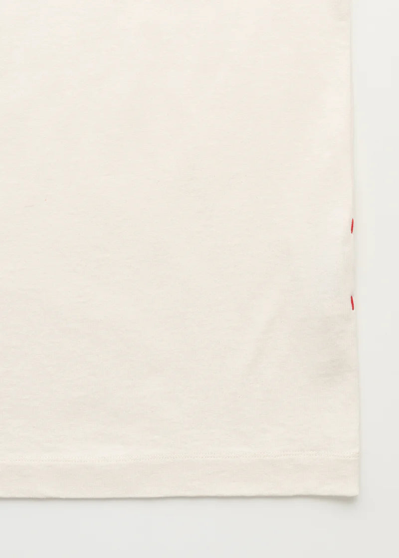 Aiayu Circular Tee | Pure Ecru