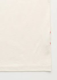 Aiayu Circular Tee | Pure Ecru