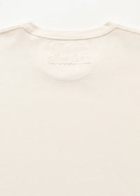 Aiayu Circular Tee | Pure Ecru