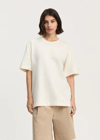 Aiayu Circular Tee | Pure Ecru