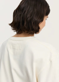 Aiayu Circular Tee | Pure Ecru