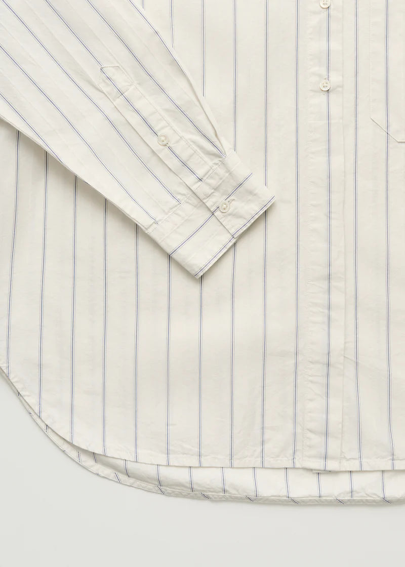 Aiayu Lynette Shirt | Champetra Mix French Blue