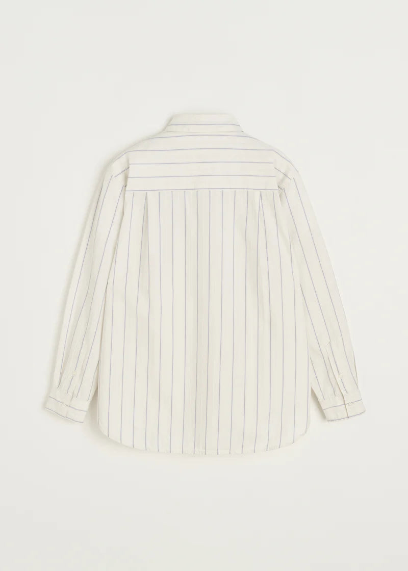 Aiayu Lynette Shirt | Champetra Mix French Blue