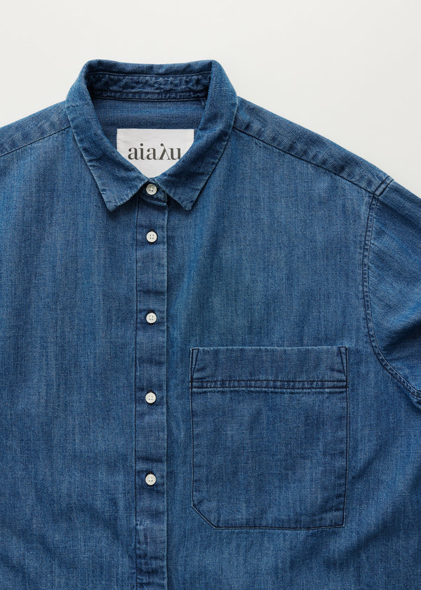 Aiayu Lynette Shirt Denim | Iceberg