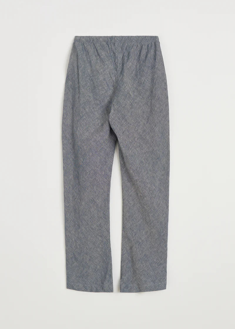 Aiayu Mara Pant Linen | Night Sky