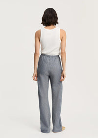 Aiayu Mara Pant Linen | Night Sky