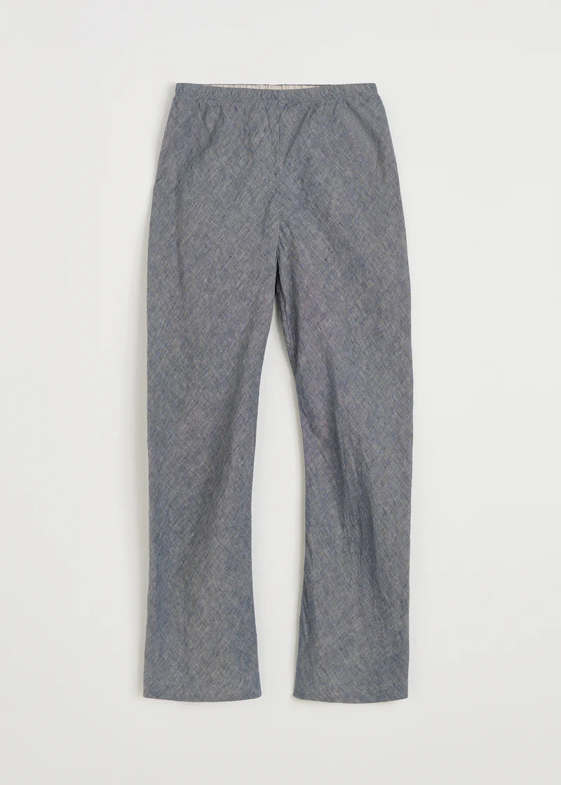 Aiayu Mara Pant Linen | Night Sky