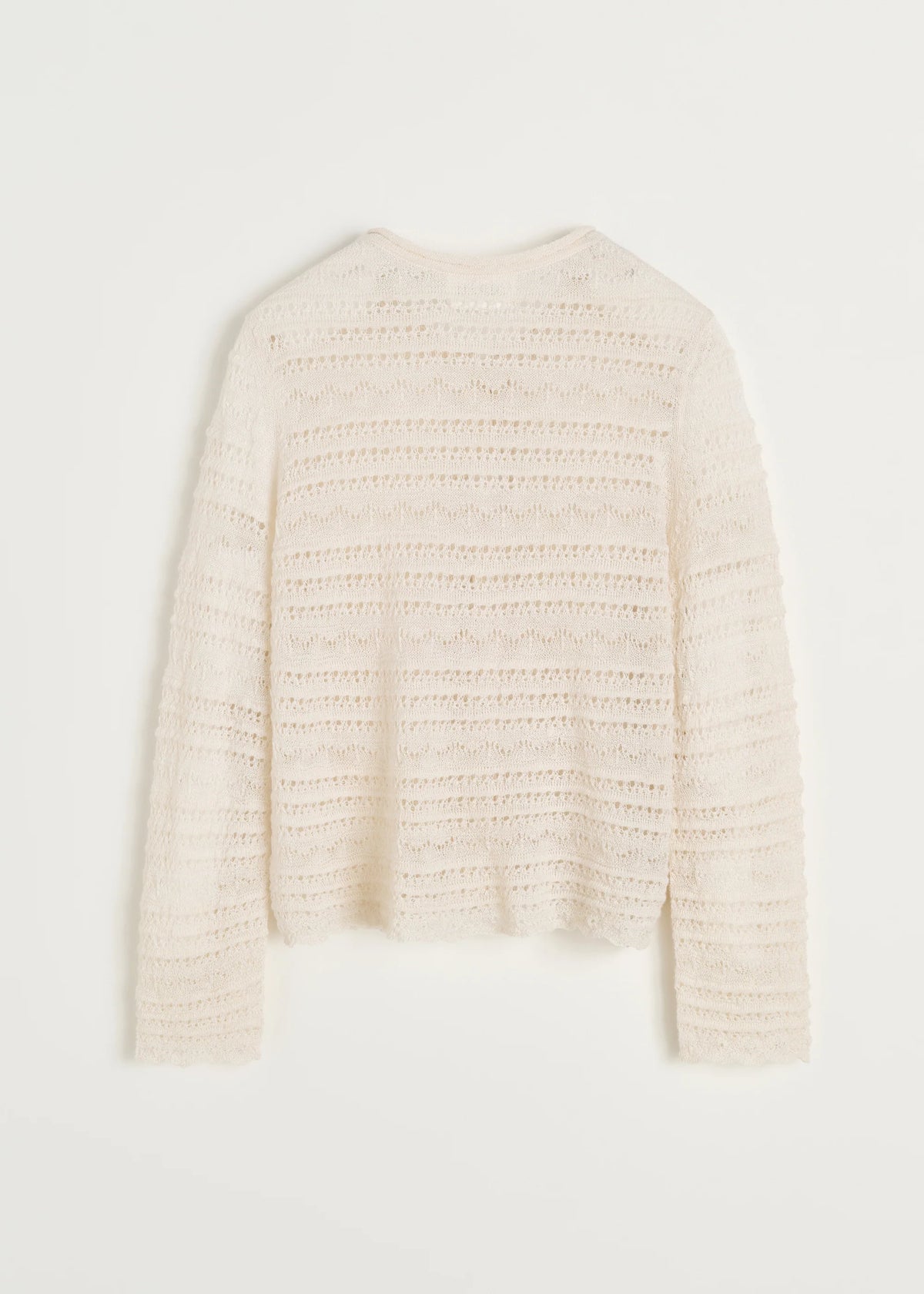 Aiayu Mateo Cardigan Pure Llama | Albicant