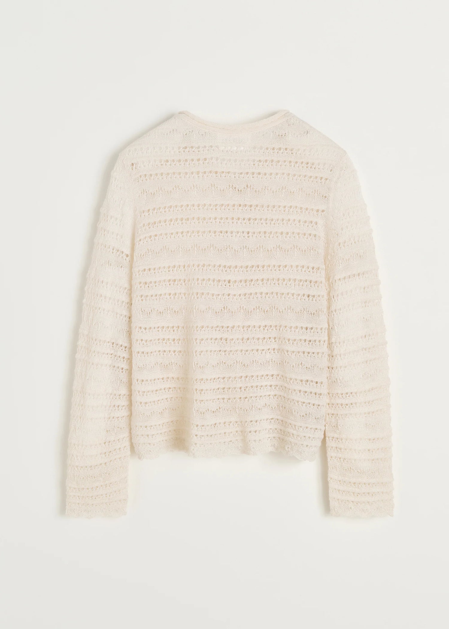 Aiayu Mateo Cardigan Pure Llama | Albicant