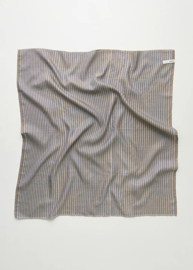 Aiayu Megha Scarf Pure Silk  | Mix Blue | Silketørklæde 65 x 65 cm.