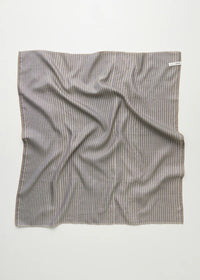 Aiayu Megha Scarf Pure Silk  | Mix Blue | Silketørklæde 65 x 65 cm.