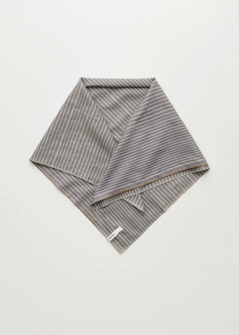 Aiayu Megha Scarf Pure Silk  | Mix Blue | Silketørklæde 65 x 65 cm.