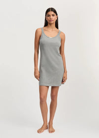 Aiayu Messhu Dress | Grey Melange | Økologisk Bomuld