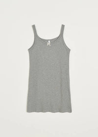 Aiayu Messhu Dress | Grey Melange | Økologisk Bomuld
