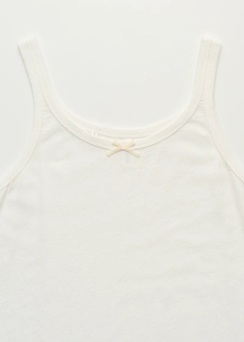 Aiayu Messhu Dress | Pure Ecru | Økologisk Bomuld
