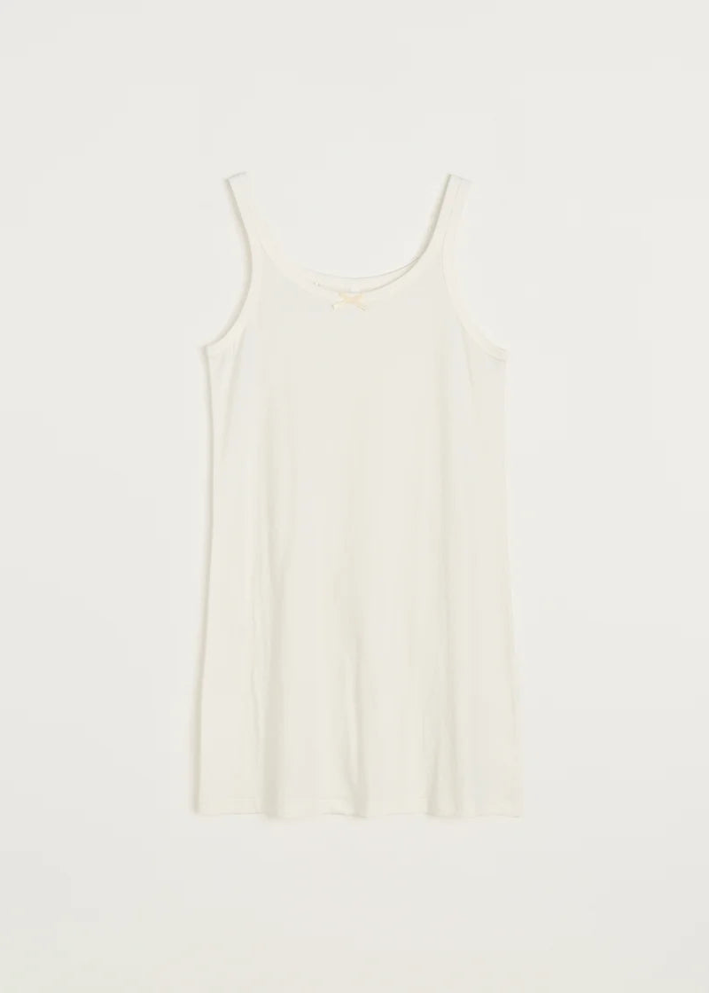Aiayu Messhu Dress | Pure Ecru | Økologisk Bomuld