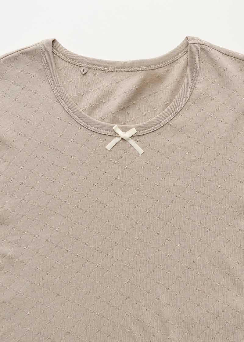 Aiayu Messhu long sleeve | Dried Herb | Bomuld