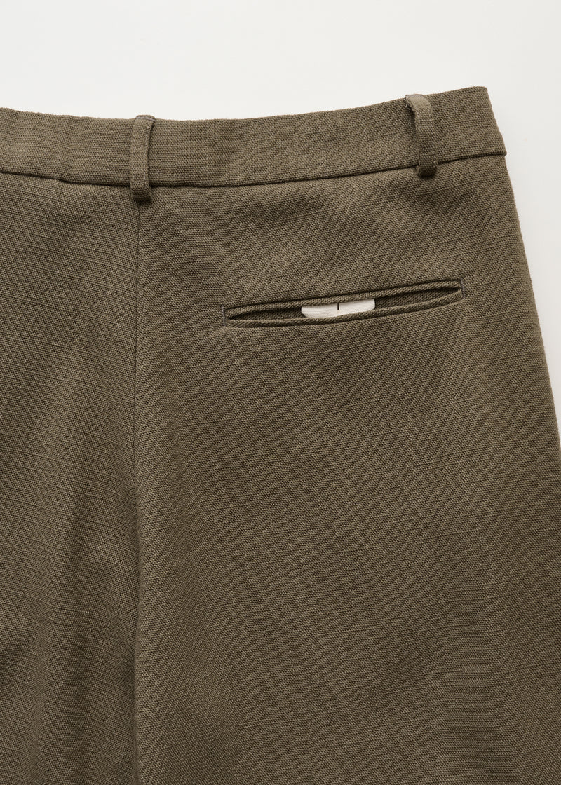 Aiayu Milo Pant Cotton | Green Wood