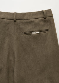 Aiayu Milo Pant Cotton | Green Wood