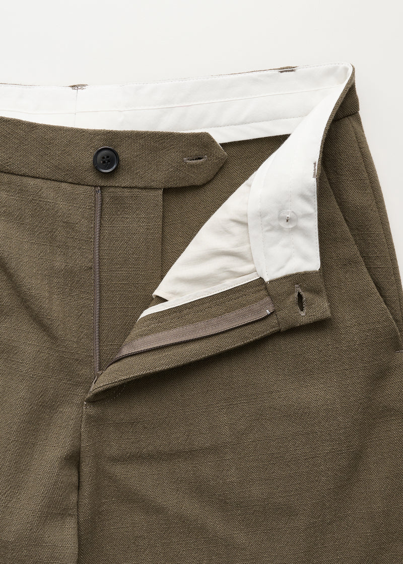 Aiayu Milo Pant Cotton | Green Wood