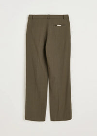 Aiayu Milo Pant Cotton | Green Wood