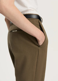 Aiayu Milo Pant Cotton | Green Wood
