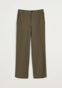 Aiayu Milo Pant Cotton | Green Wood