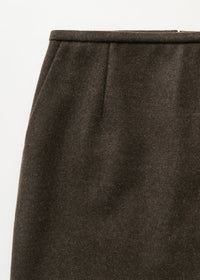 Aiayu Mini Skirt Loden | Pure Dark Brown