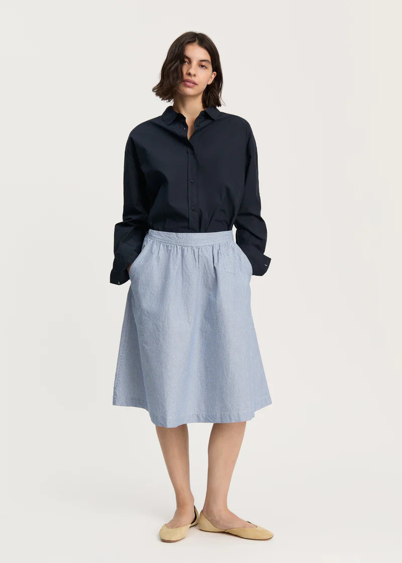 Aiayu Neela Skirt Striped | Mix Blue Boy