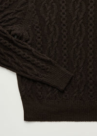 Aiayu Orenda Sweater | Pure Dark Brown | llamauld