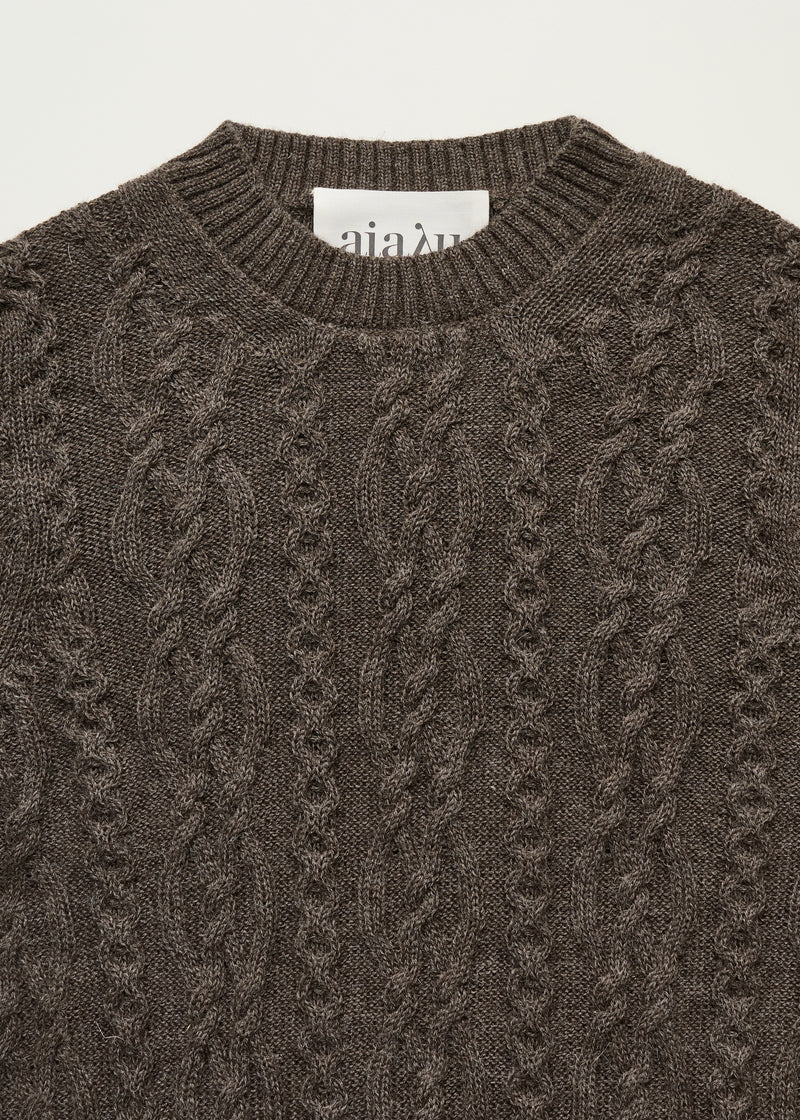 Aiayu Orenda Sweater | Pure Smokey Brown | llamauld