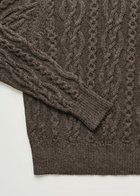 Aiayu Orenda Sweater | Pure Smokey Brown | llamauld