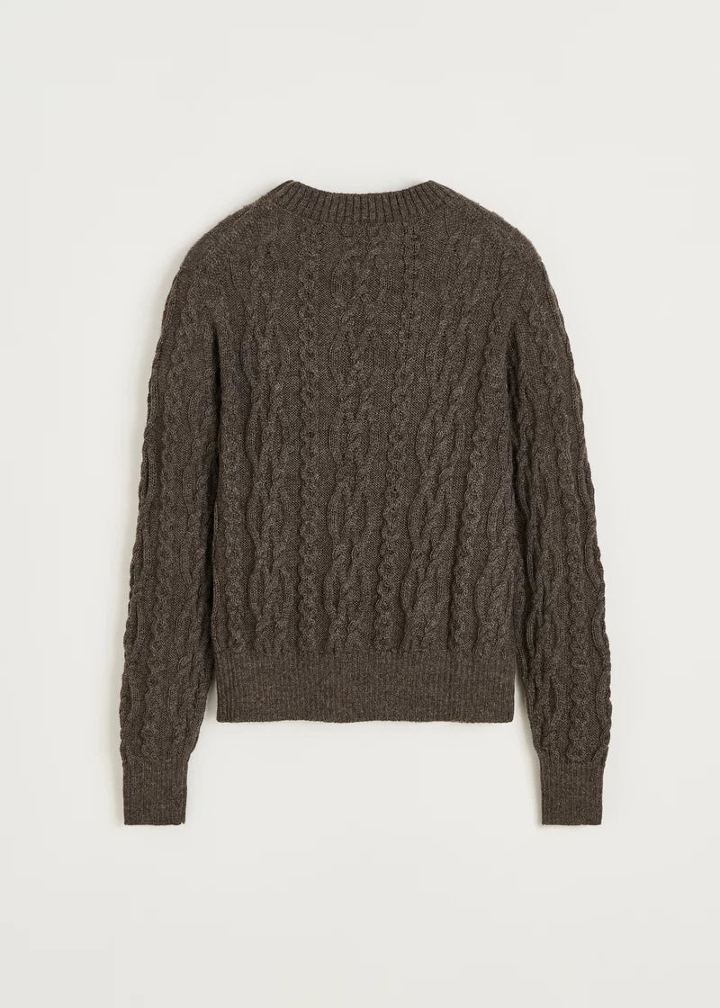 Aiayu Orenda Sweater | Pure Smokey Brown | llamauld