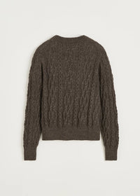 Aiayu Orenda Sweater | Pure Smokey Brown | llamauld