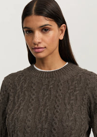 Aiayu Orenda Sweater | Pure Smokey Brown | llamauld