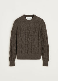 Aiayu Orenda Sweater | Pure Smokey Brown | llamauld