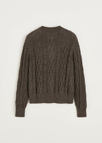 Aiayu Pala Cardigan | Pure Smokey Brown | llamauld