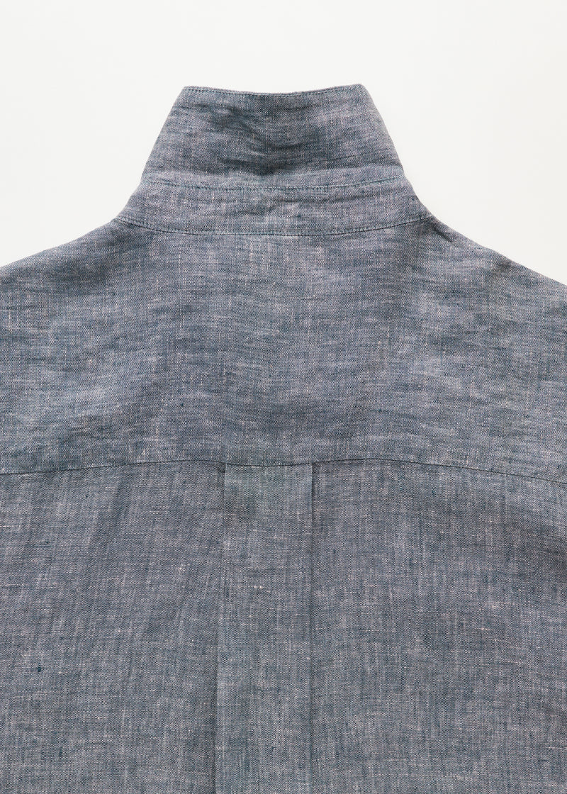 Aiayu Paulina Shirt Linen | Night Sky