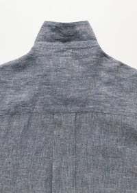 Aiayu Paulina Shirt Linen | Night Sky