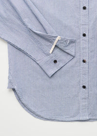 Aiayu Paulina Shirt Striped | Mix Blue Boy