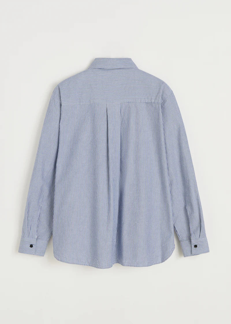 Aiayu Paulina Shirt Striped | Mix Blue Boy