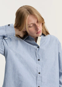Aiayu Paulina Shirt Striped | Mix Blue Boy