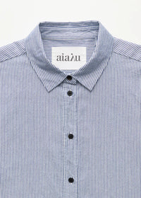 Aiayu Paulina Shirt Striped | Mix Blue Boy
