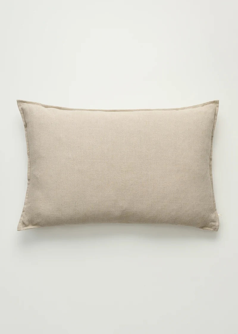 Aiayu Pillow Linen | Natural | 50 x 80 cm.