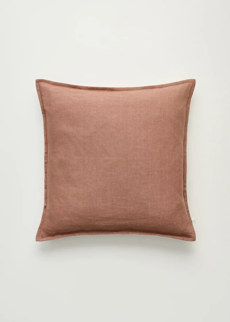 Aiayu Pillow Linen | Desert Blush | 50 x 50 cm.