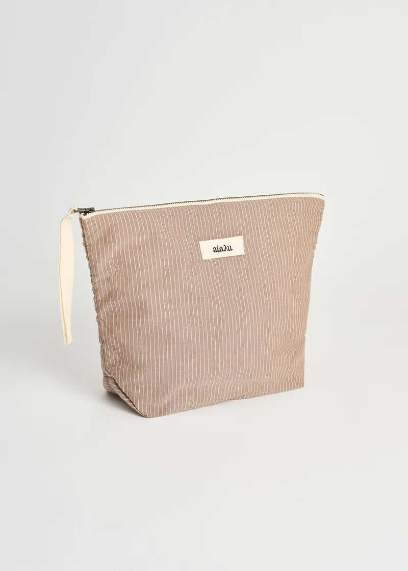 Aiayu Pouch Letto | Mix Dark Wheat