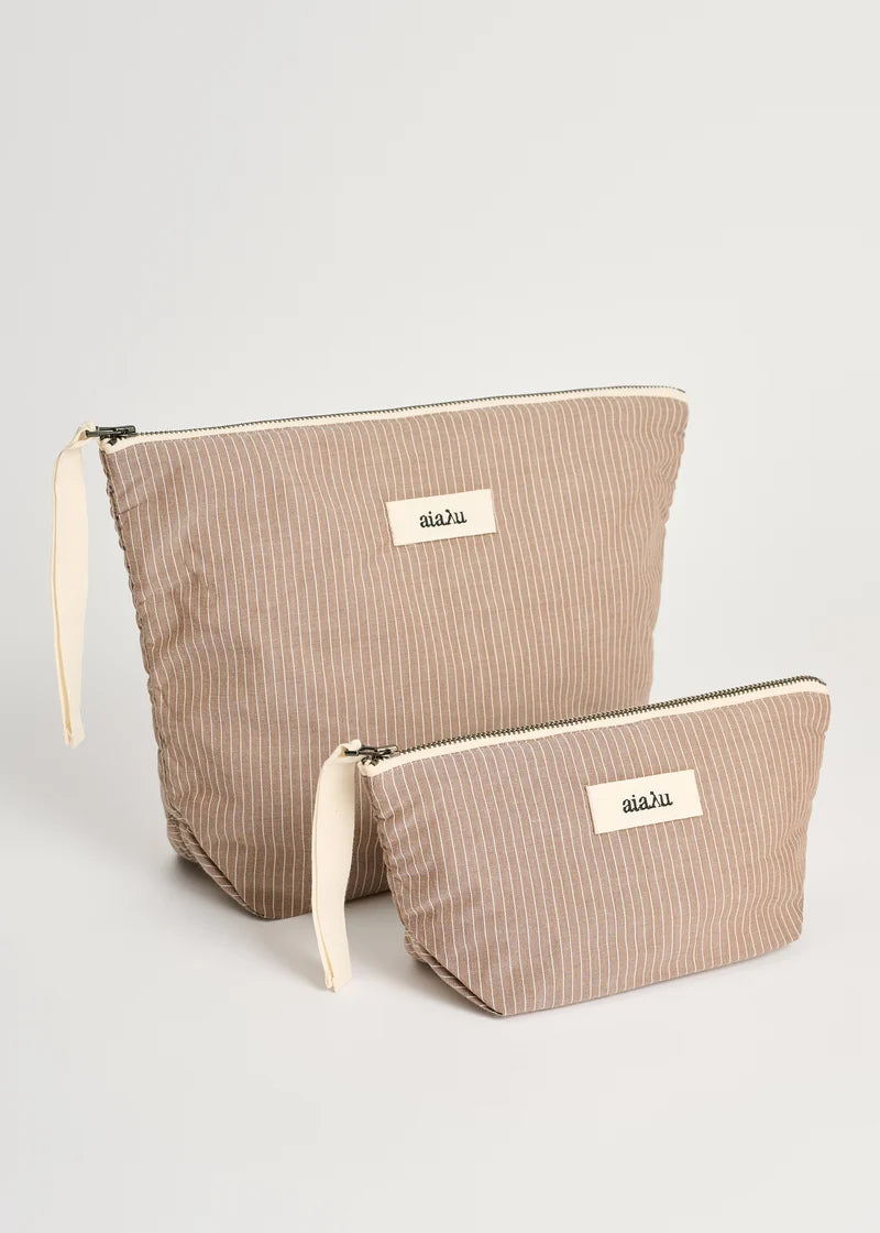 Aiayu Pouch Letto Mini | Mix Dark Wheat