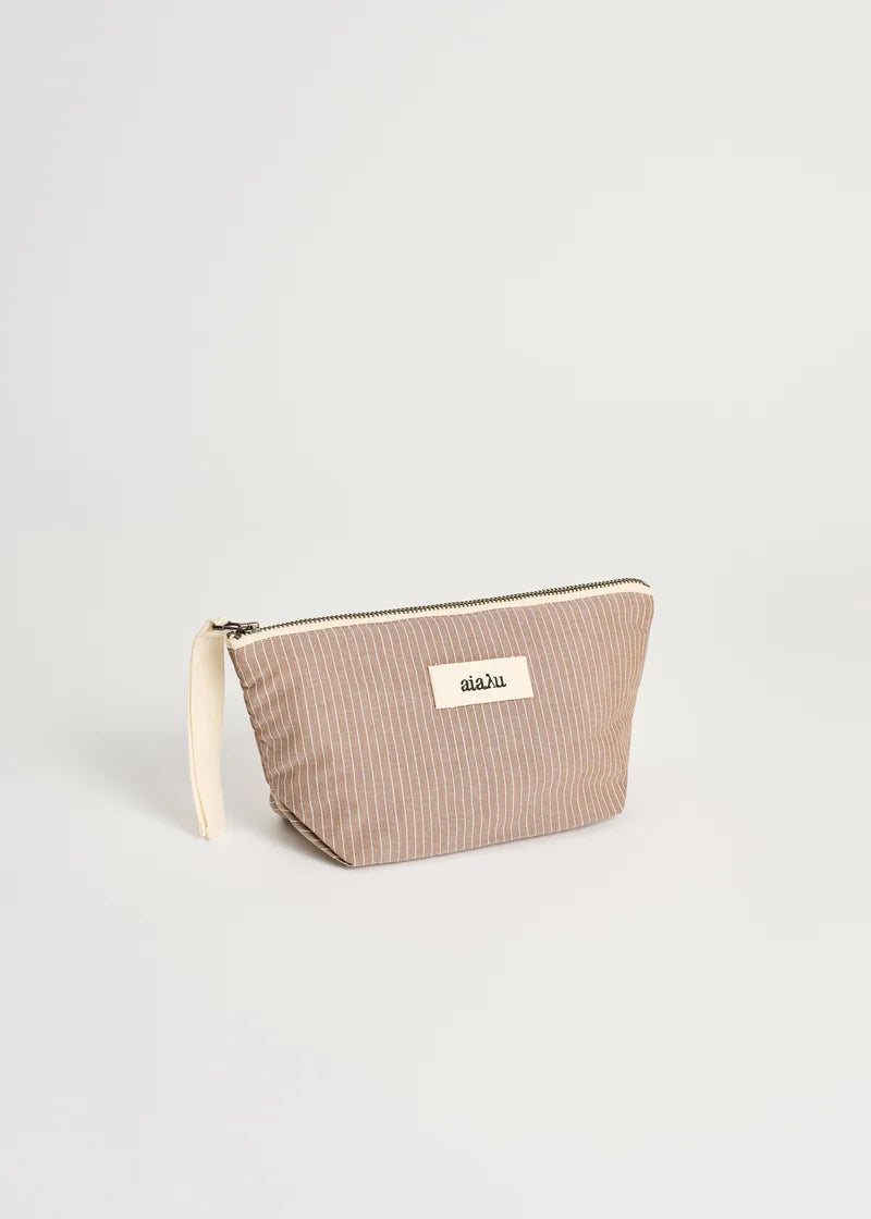 Aiayu Pouch Letto Mini | Mix Dark Wheat