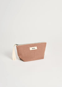Aiayu Pouch Linen Mini | Desert Blush | Toilettaske i hør