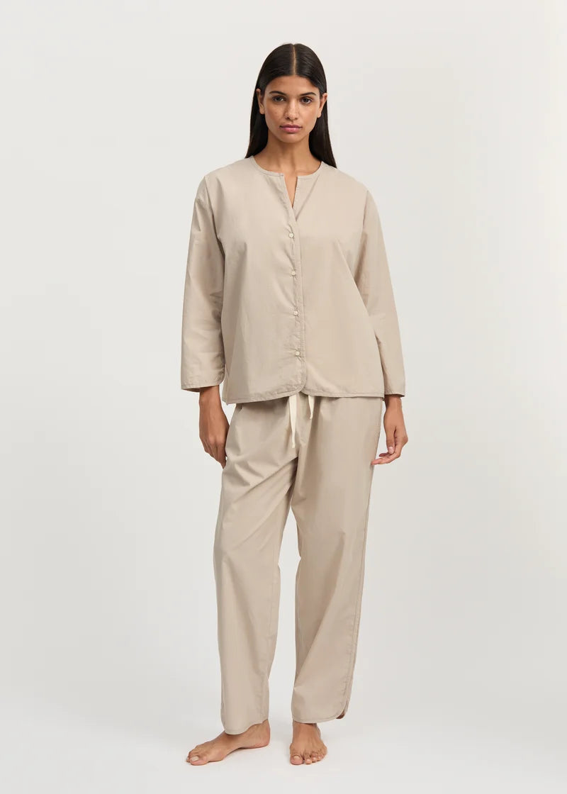 Aiayu Pyjamas Poplin | Dried Herb